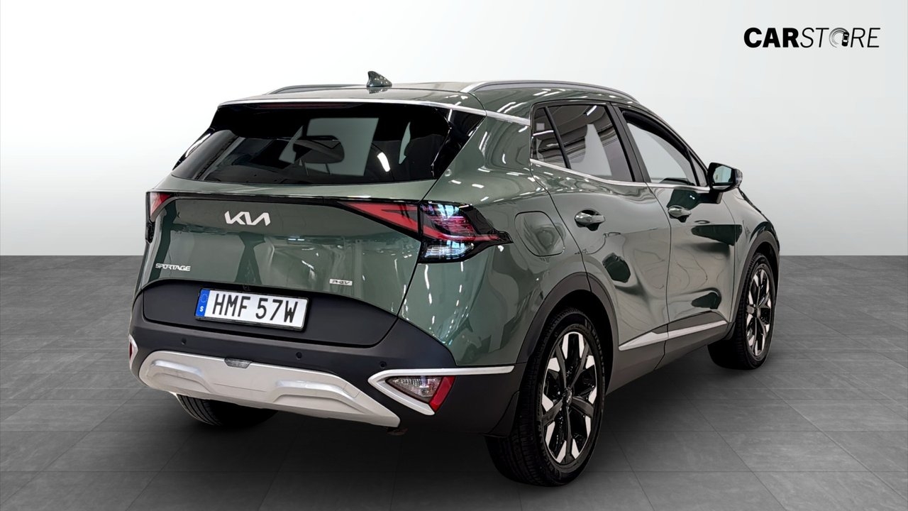 Kia Sportage PHEV AWD(252hk) 2025, bild 2/10