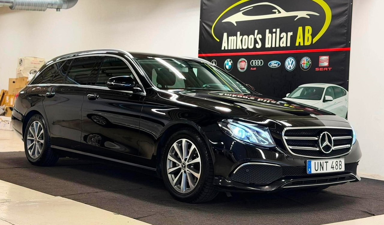 Mercedes-Benz E 2020, bild 2/10
