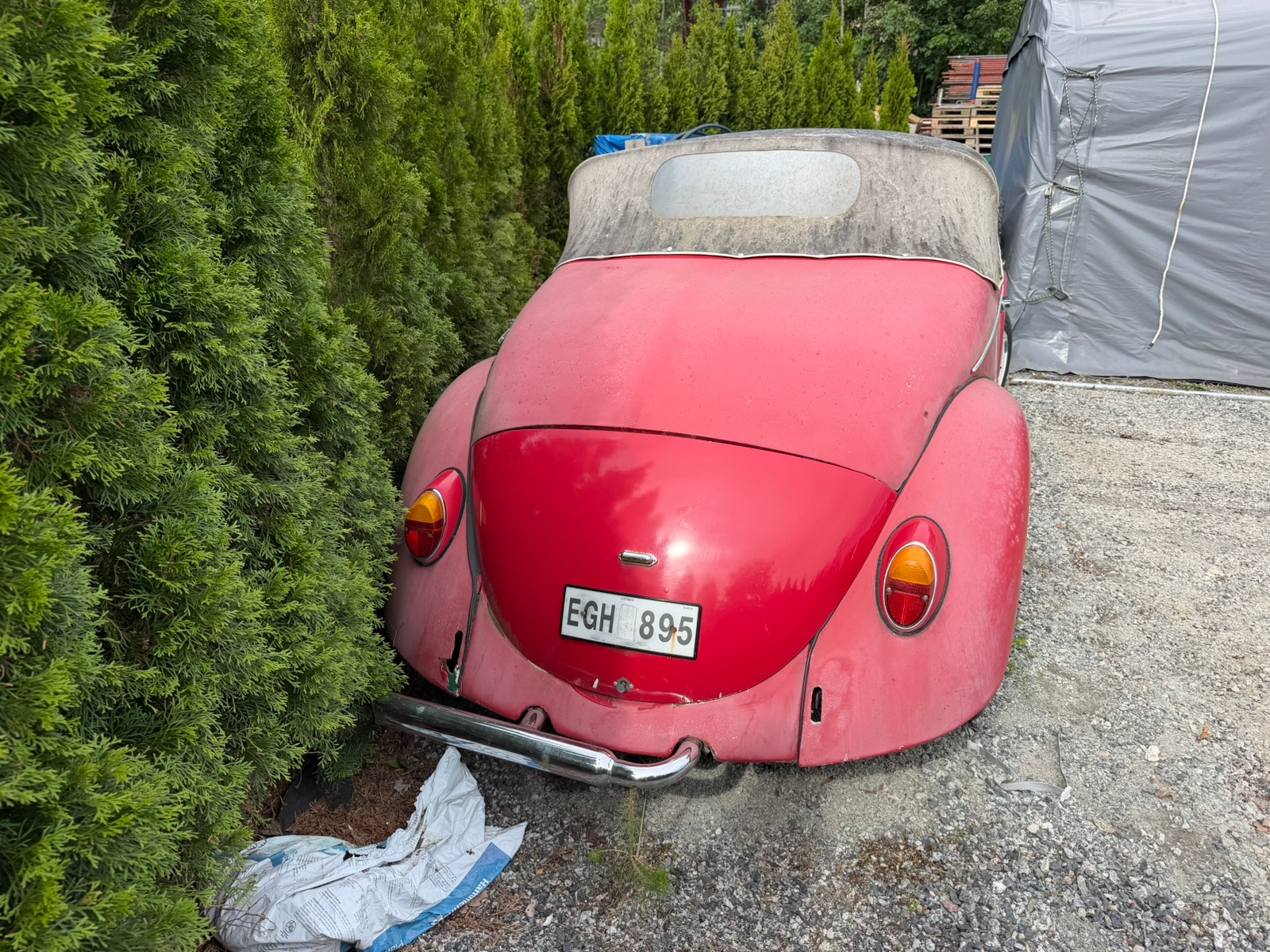 Volkswagen 1200 1.2 H4 Manuell 1965, bild 6/15