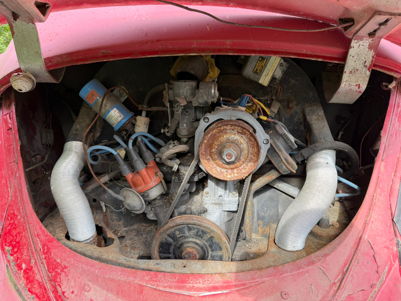 Volkswagen 1200 1.2 H4 Manuell 1965, bild 7/15