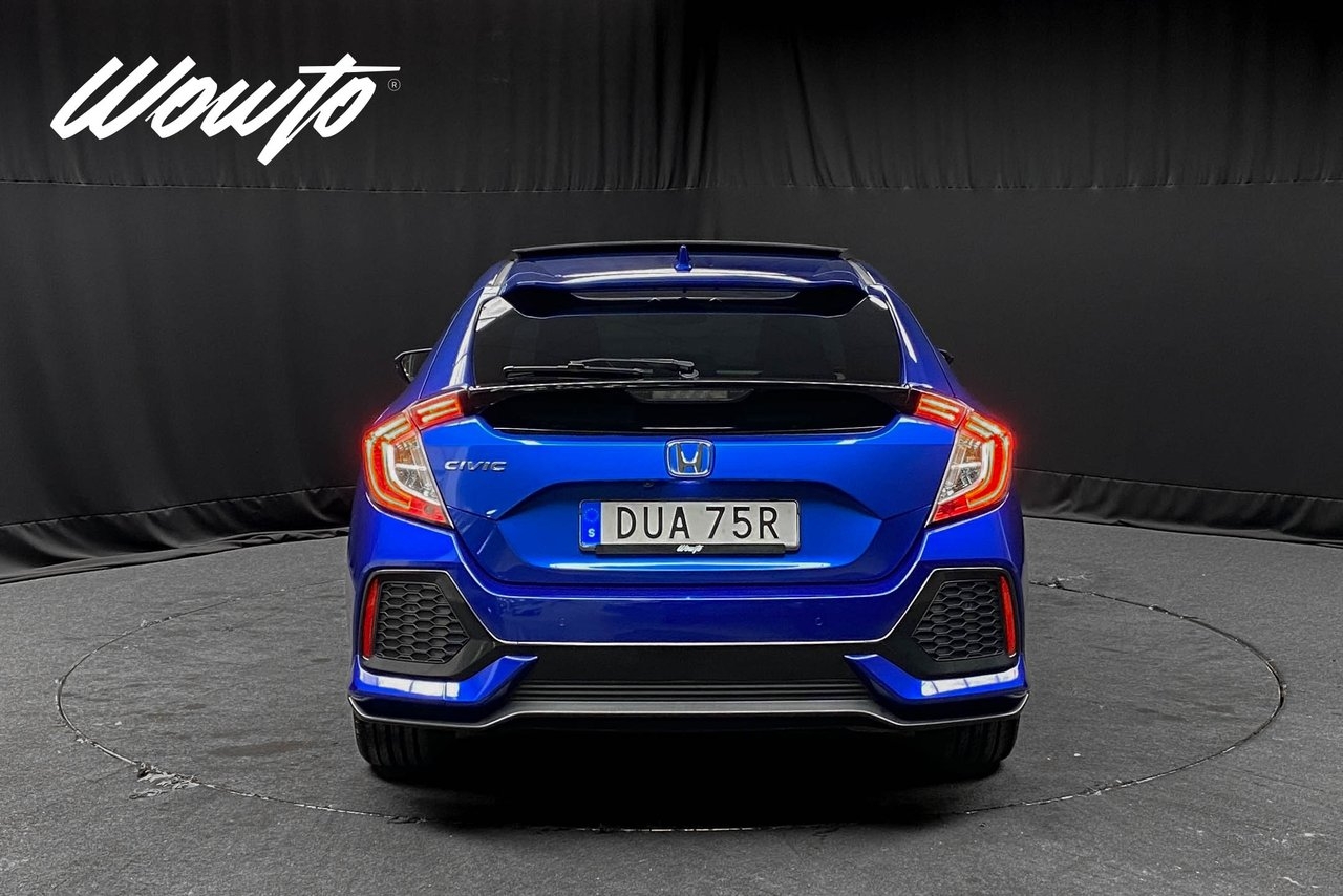 Honda Civic 5DR 1.0 CVT Executive 2018, bild 6/23