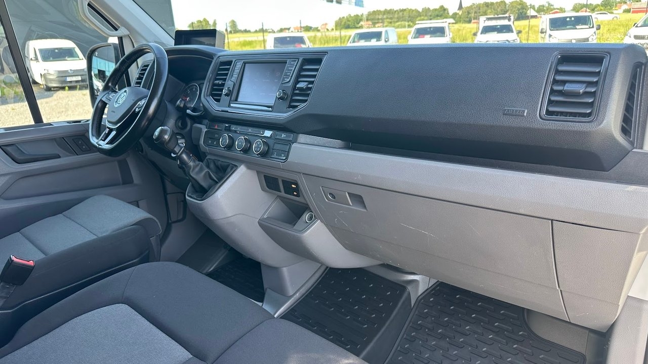 Volkswagen Crafter 2018, bild 5/10