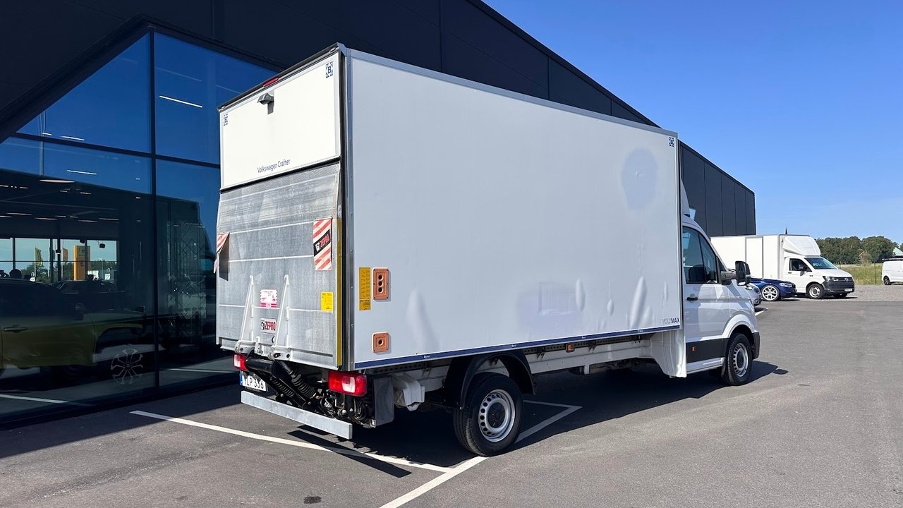 Volkswagen Crafter 2018, bild 2/10
