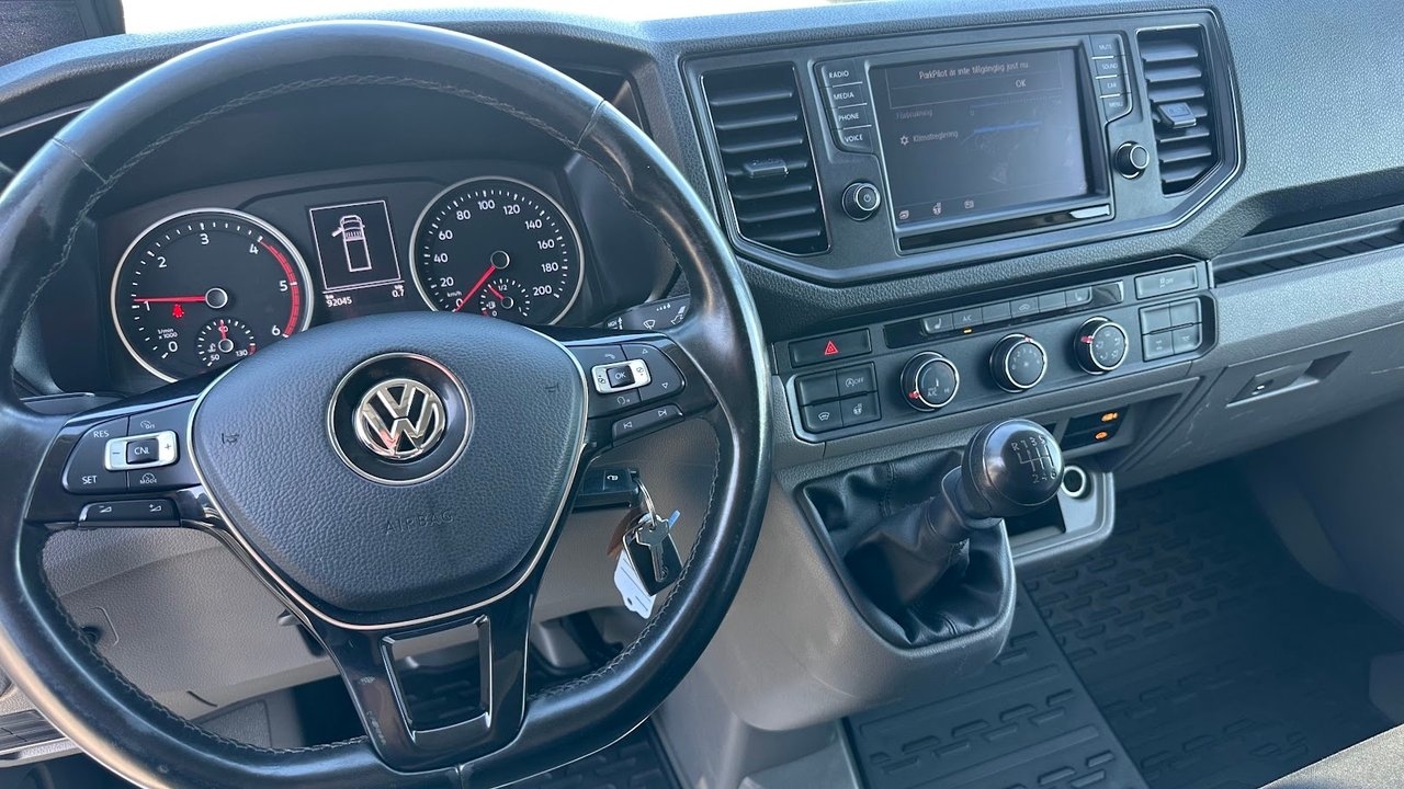 Volkswagen Crafter 2018, bild 7/10