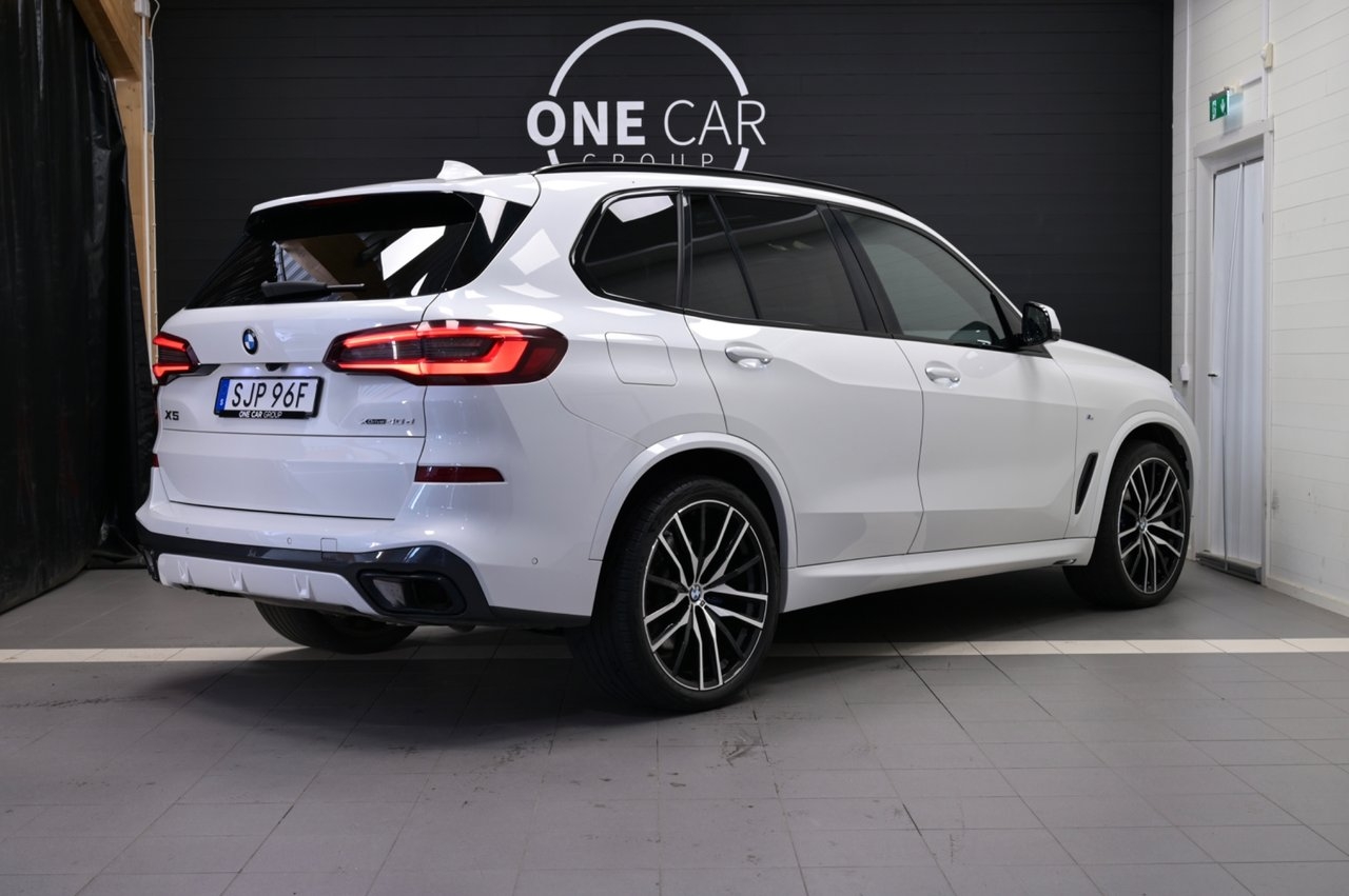 BMW X5 2022, bild 5/10