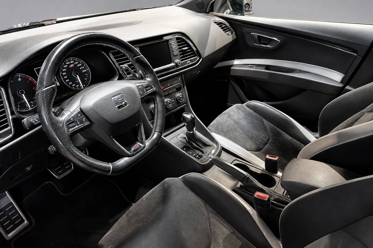 Seat Leon León Cupra ST 2.0 TSI 2016, bild 6/16