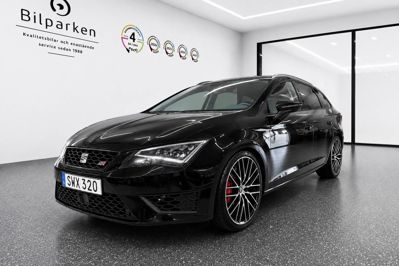 Seat Leon León Cupra ST 2.0 TSI 2016, bild 4/16