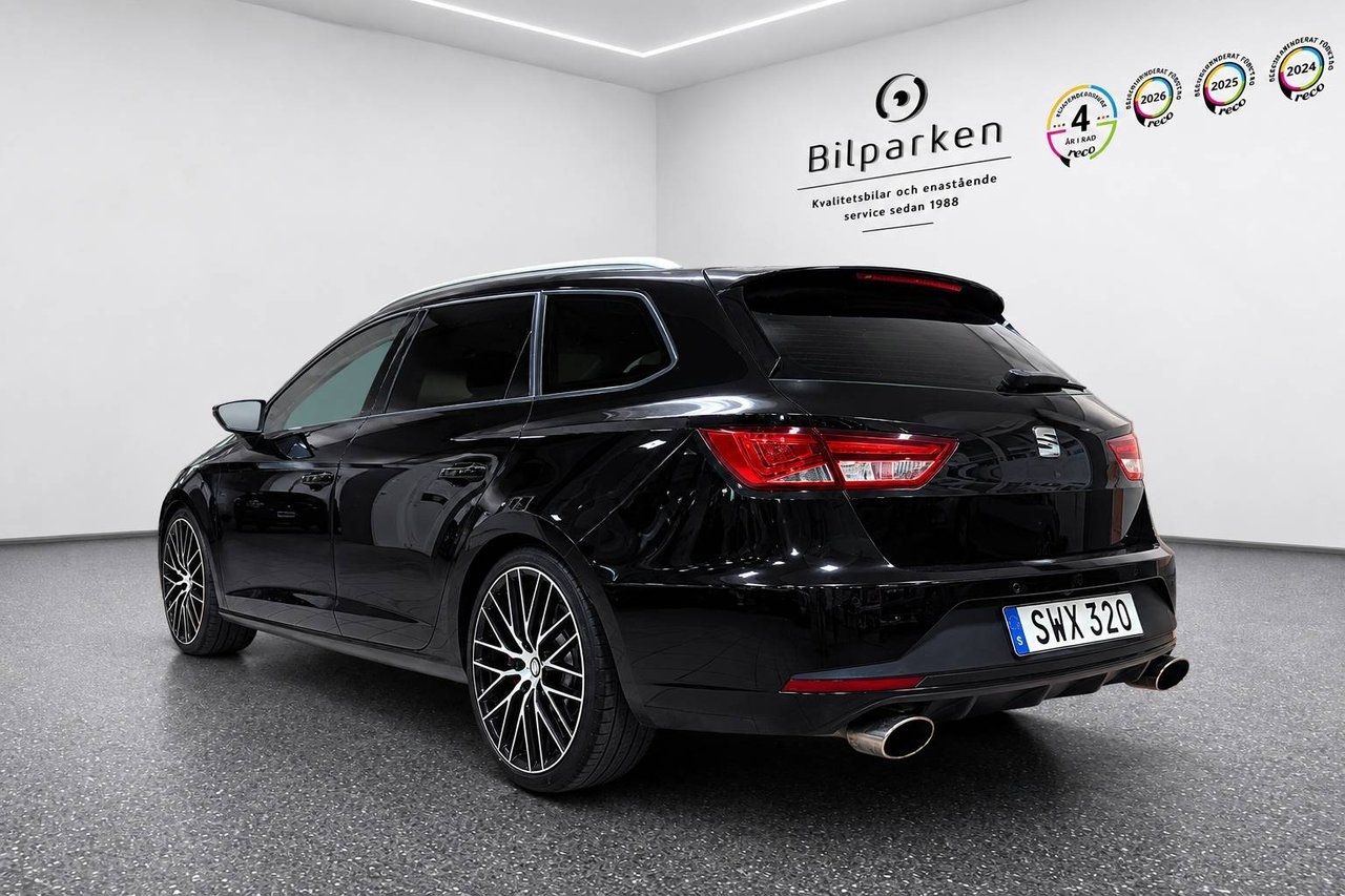 Seat Leon León Cupra ST 2.0 TSI 2016, bild 3/16