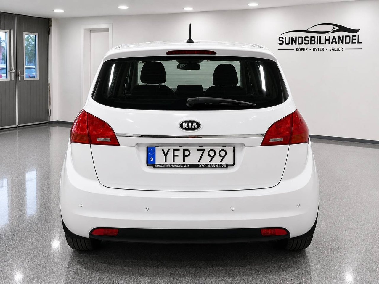 Kia Venga 1.4 CRDi Comfort 2017, bild 4/10