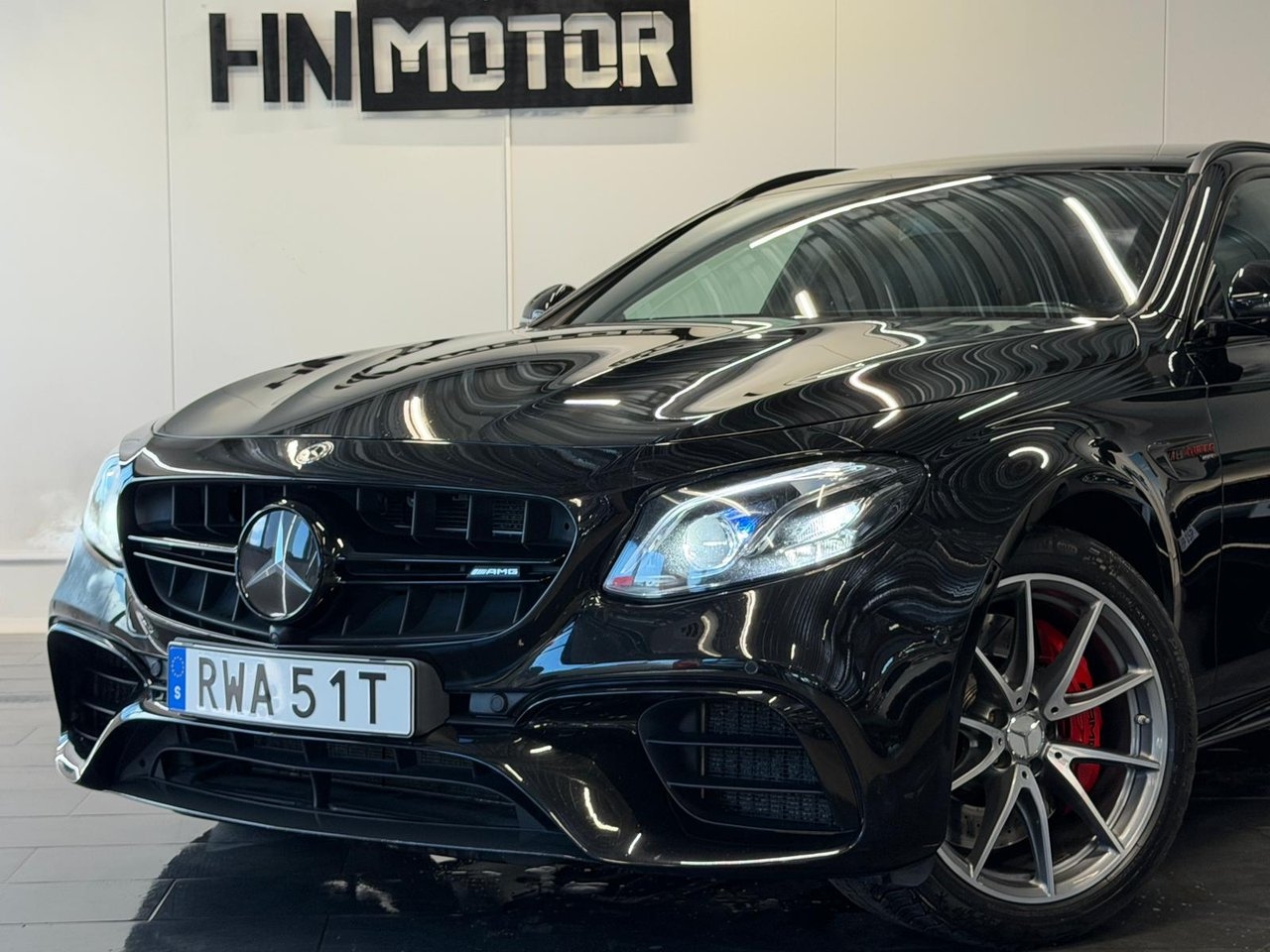 Mercedes-Benz E 63 T 4MATIC+ 612Hk 2019, bild 2/10