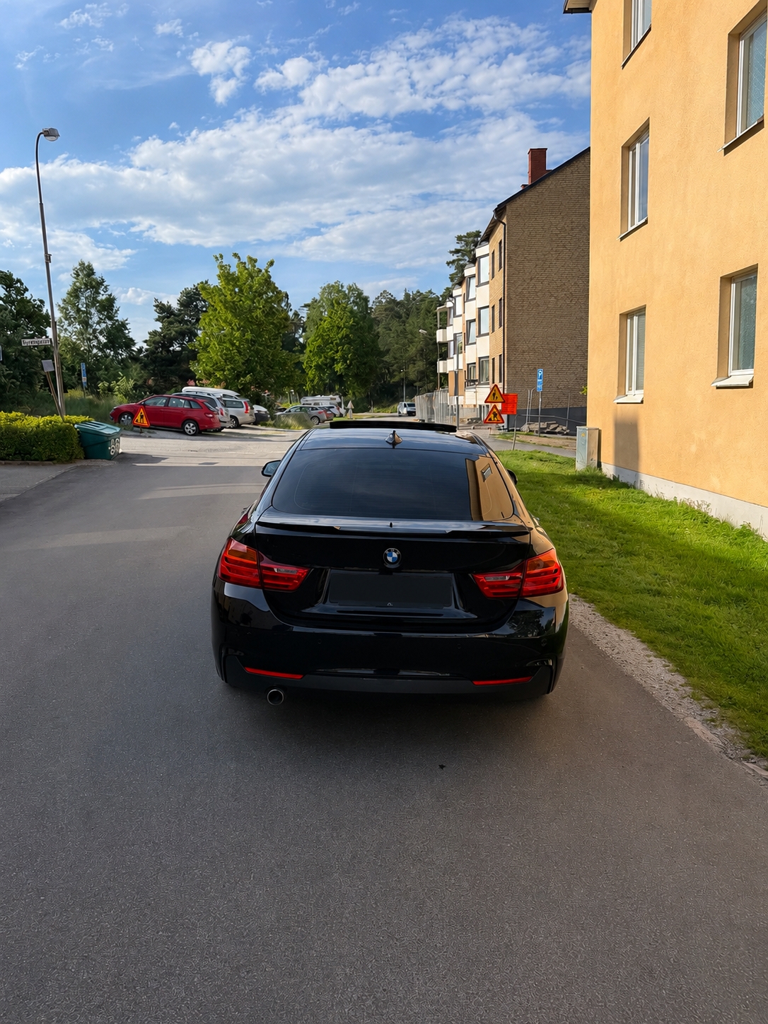 BMW 420 d xDrive 2015, bild 5/10
