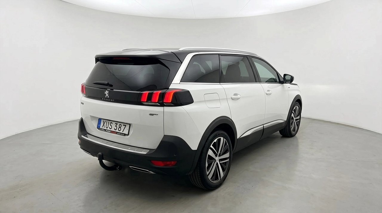 Peugeot 5008 2.0 HDI GT-line 181hk 2018, bild 4/30