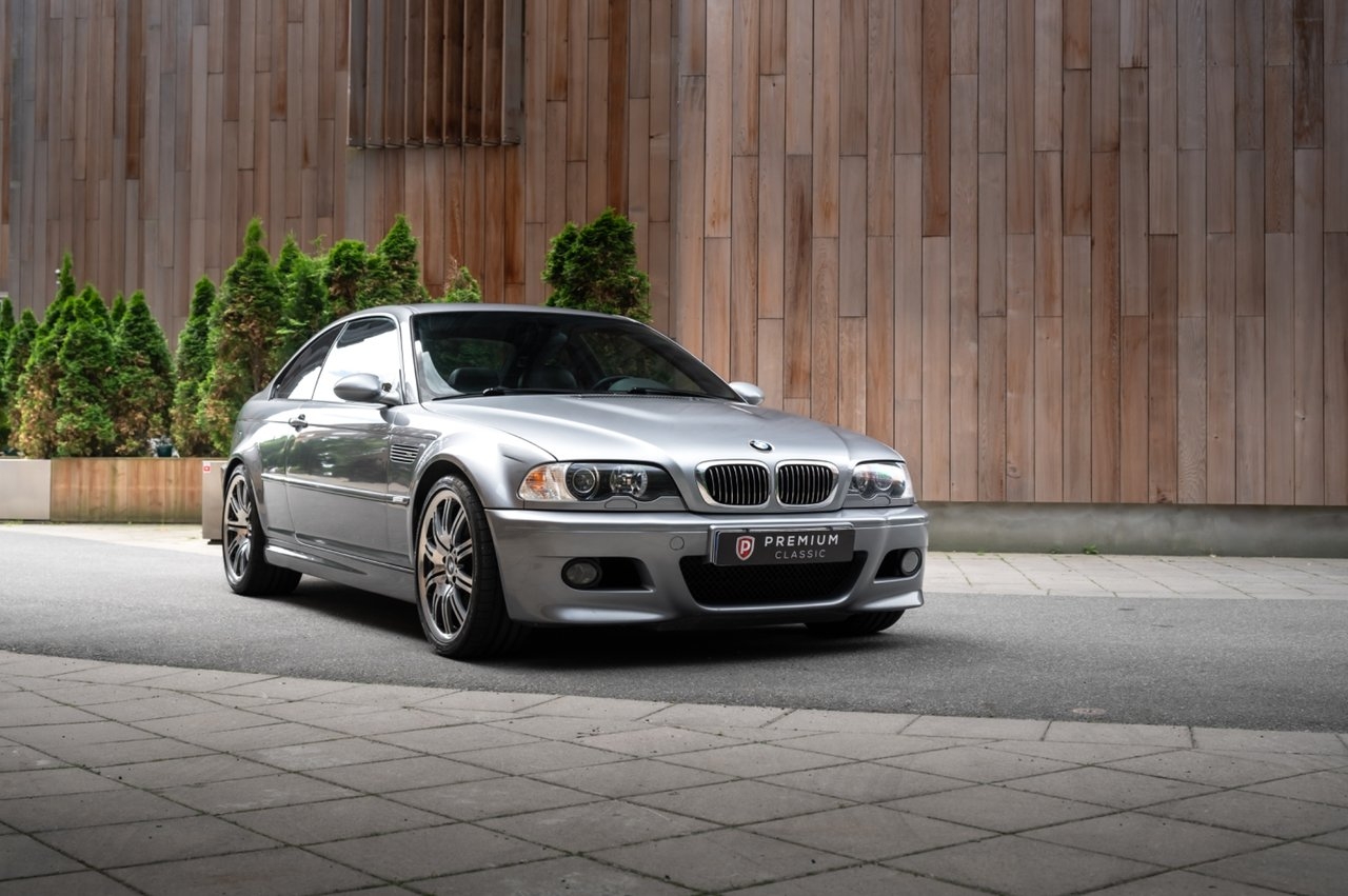 BMW M3 Coupé SMG 2003, bild 2/36