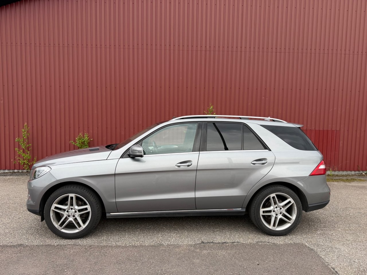 Mercedes-Benz ML 2014, bild 7/9