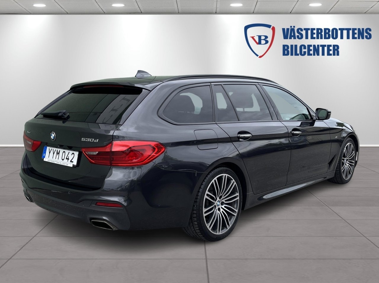 BMW 530 2018, bild 3/10