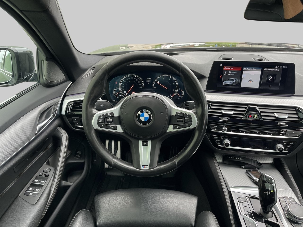 BMW 530 2018, bild 7/10