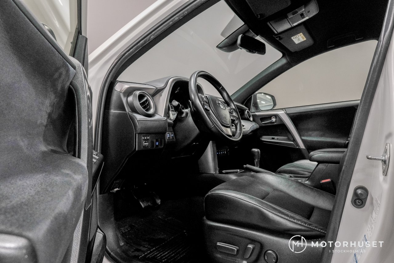 Toyota RAV4 2.0 Aut AWD Euro 6 Dragkrok 2016, bild 7/10