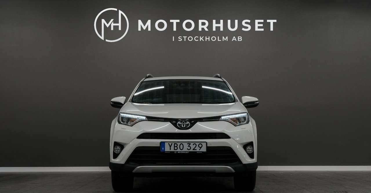 Toyota RAV4 2.0 Aut AWD Euro 6 Dragkrok 2016, bild 2/10