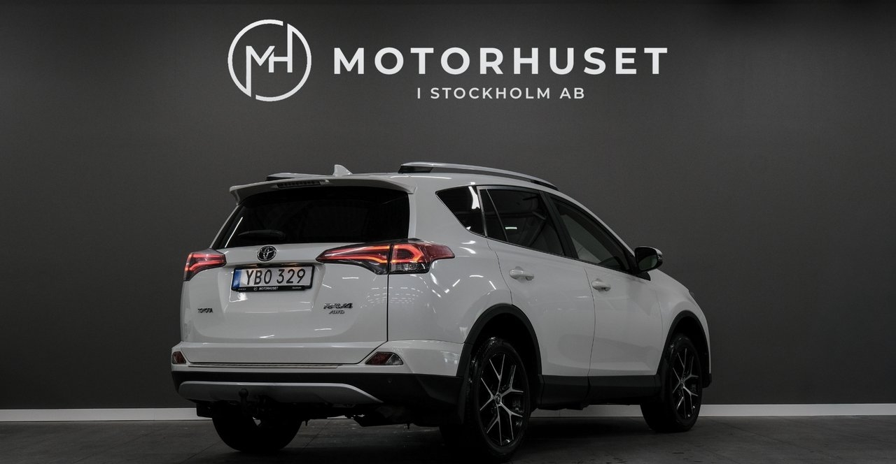Toyota RAV4 2.0 Aut AWD Euro 6 Dragkrok 2016, bild 6/10