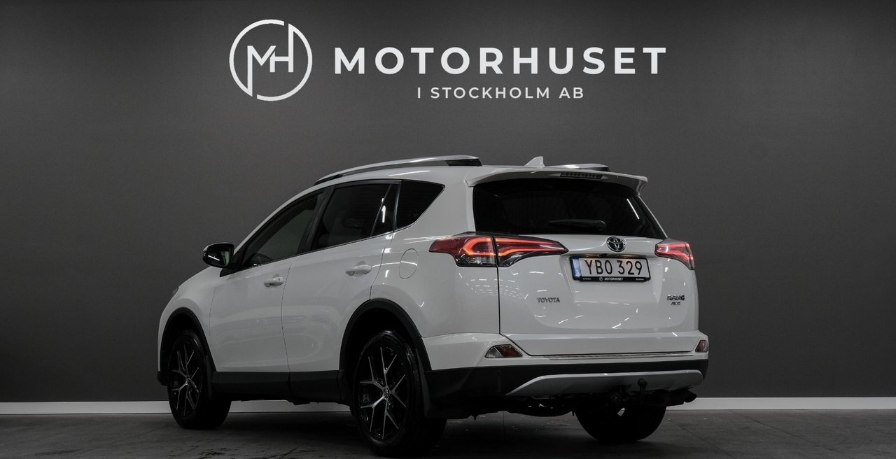 Toyota RAV4 2.0 Aut AWD Euro 6 Dragkrok 2016, bild 4/10