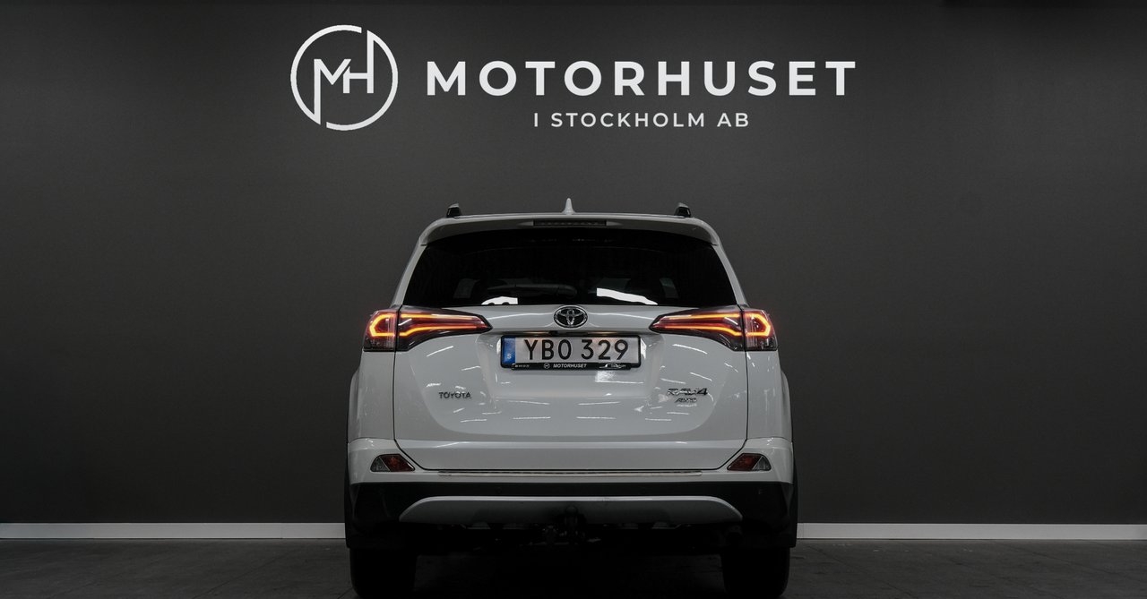 Toyota RAV4 2.0 Aut AWD Euro 6 Dragkrok 2016, bild 5/10