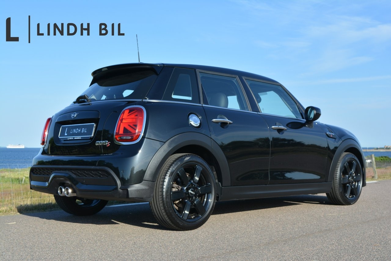 MINI Cooper S HATCH 178 HK AUT EXKLUSIV 2024, photo 7/36