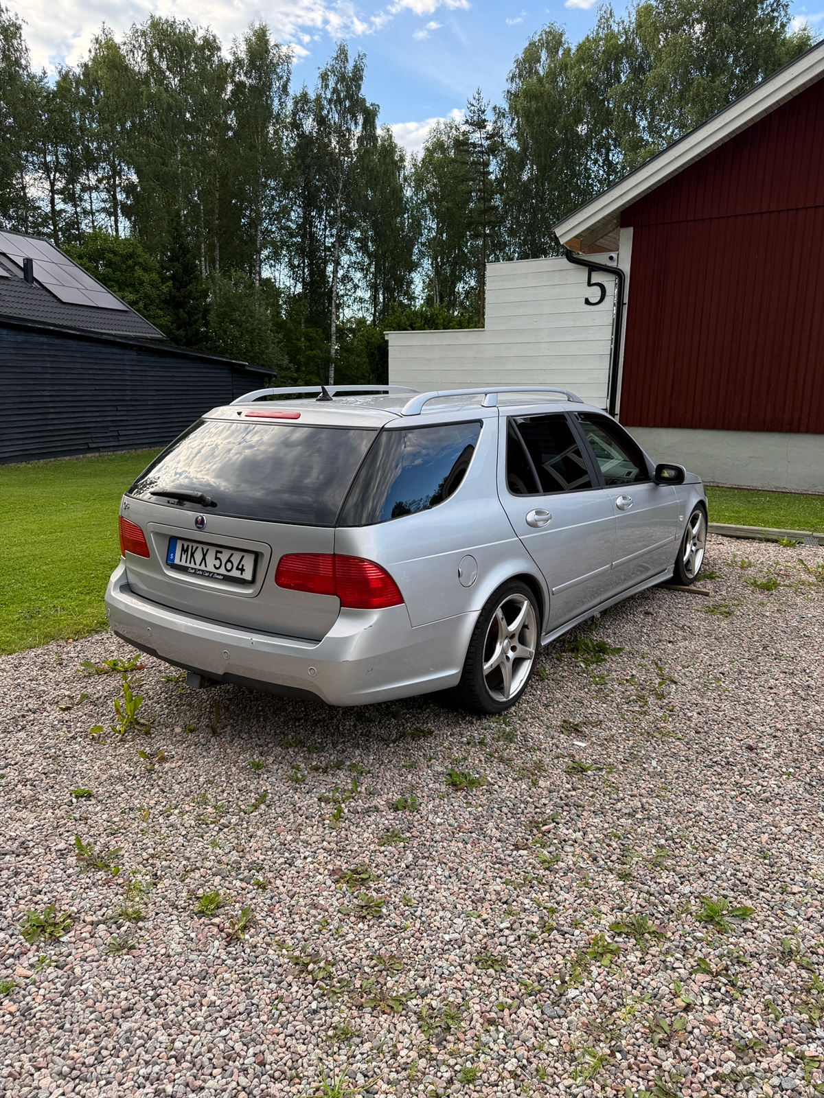Saab 9-5 2006, photo 2/4