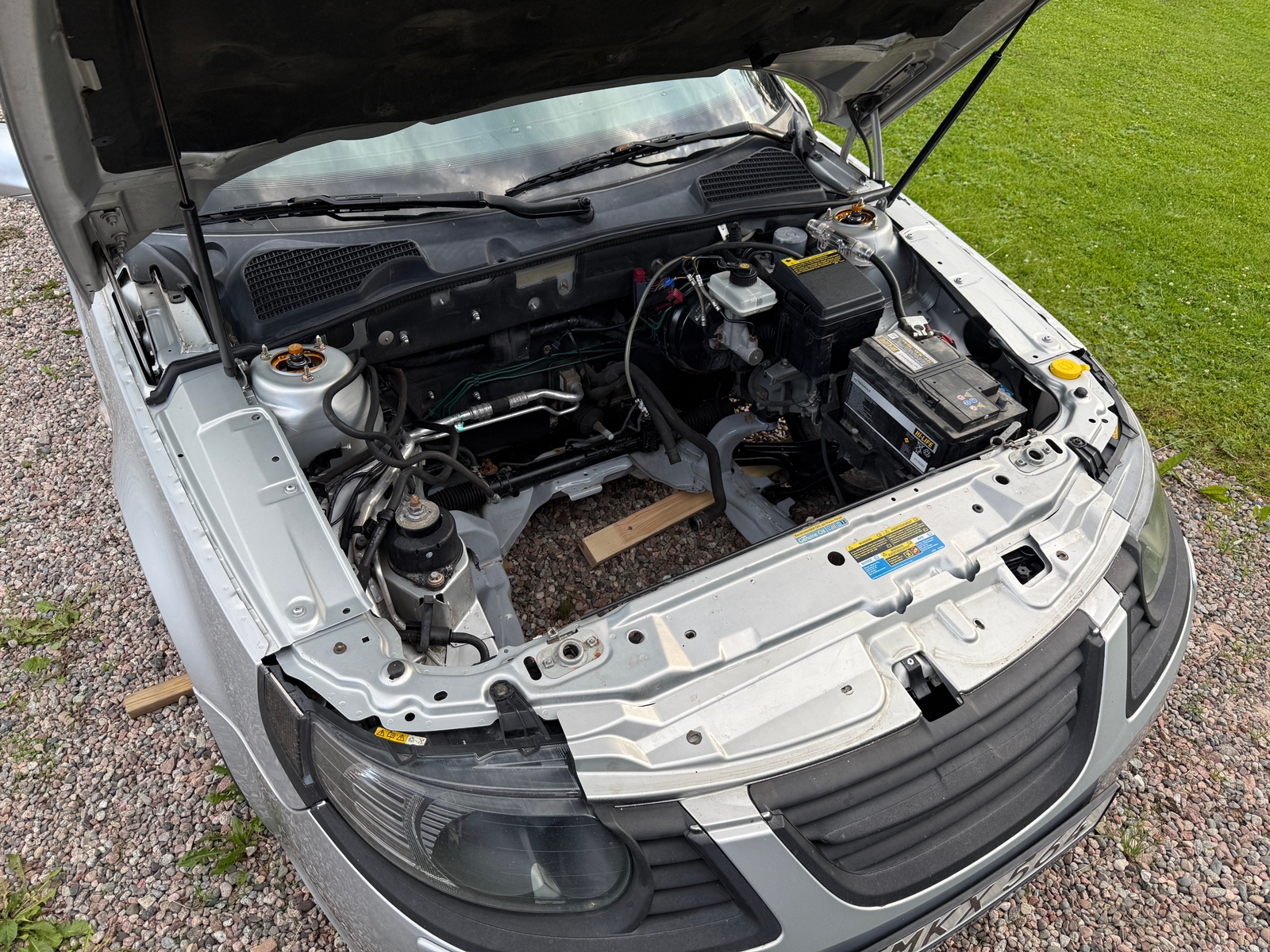 Saab 9-5 2006, photo 3/4