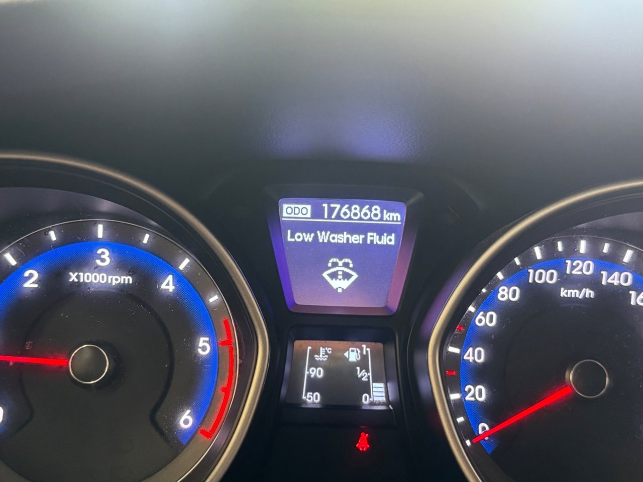 Hyundai i30 2013, bild 8/8