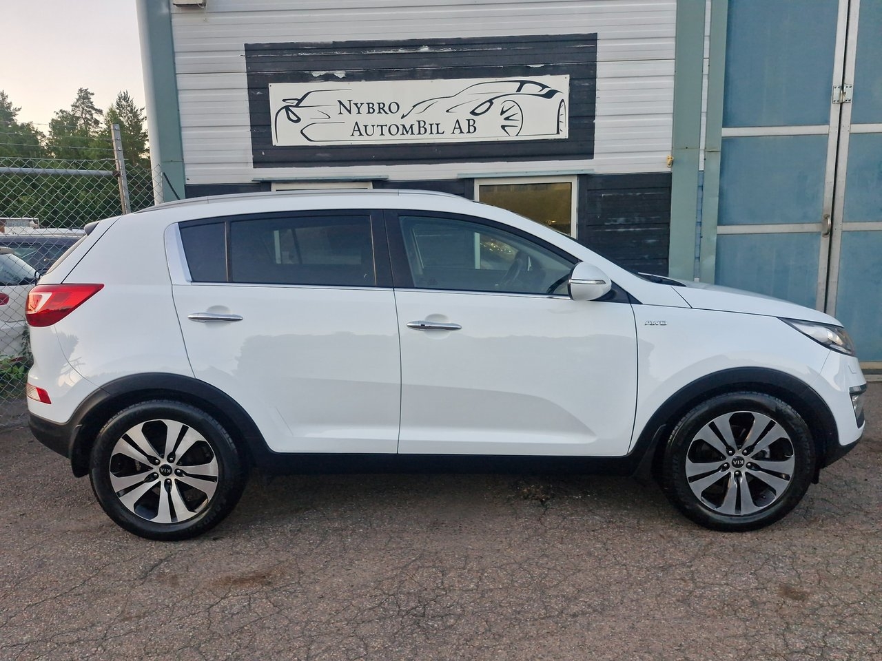 Kia Sportage 2012, bild 2/10