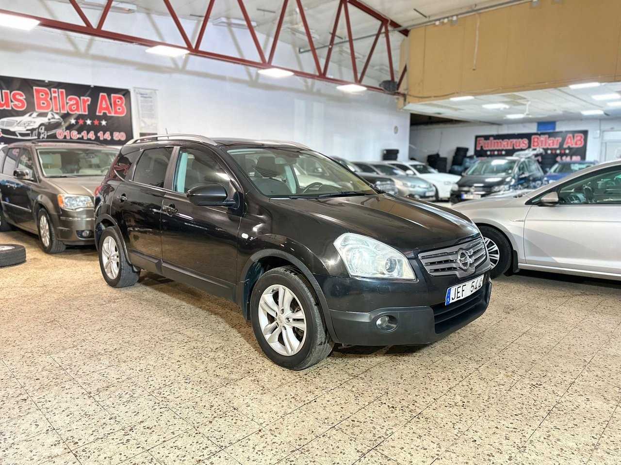 Nissan Qashqai+2