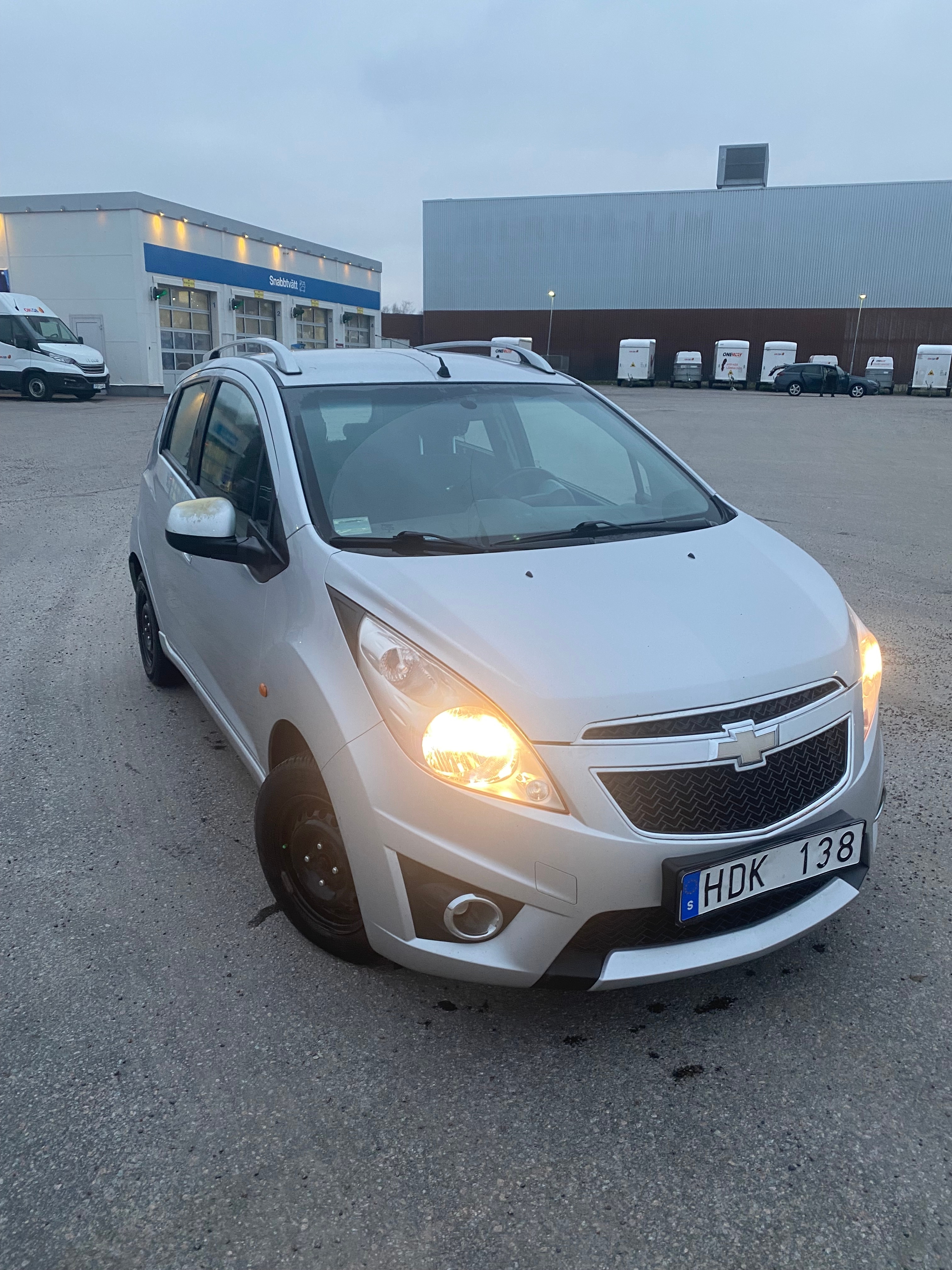 Chevrolet Spark 1.2 Manuell 2011, photo 2/7