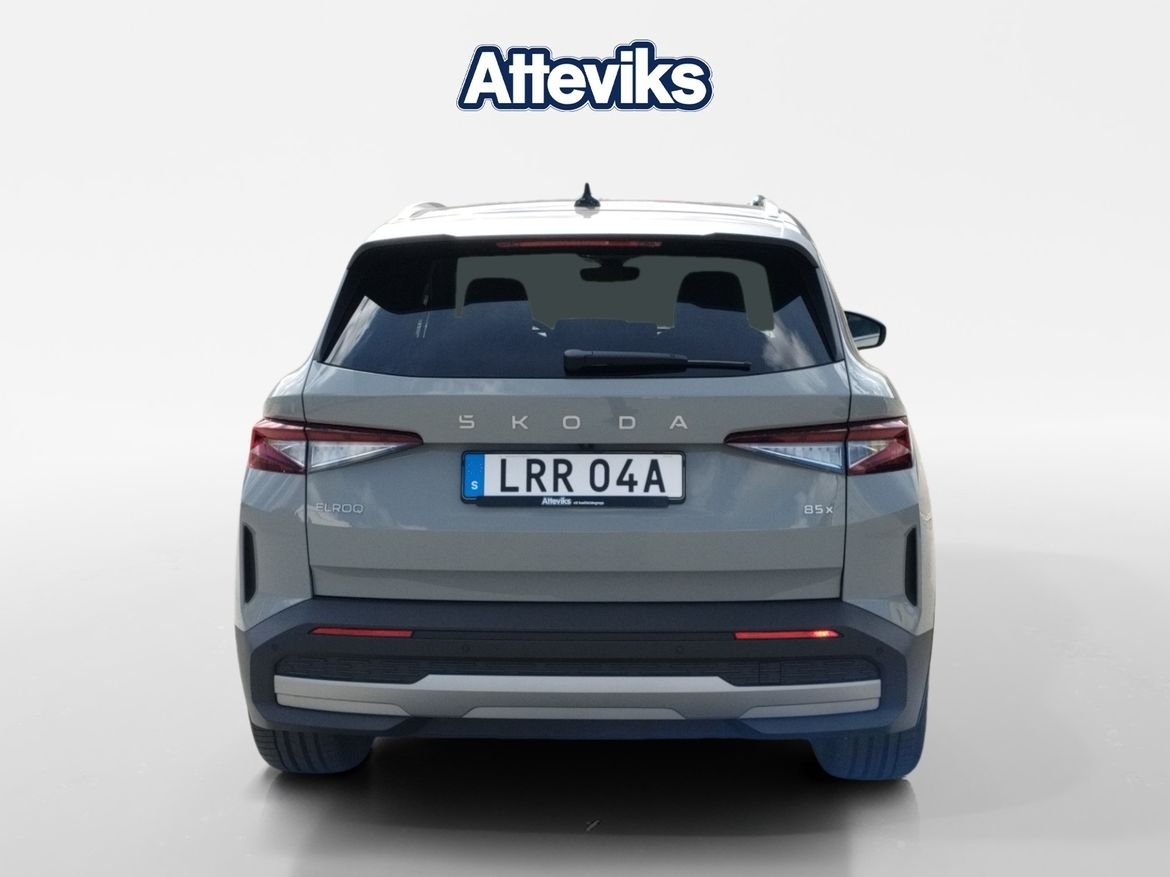 Skoda Elroq 85X PLUSPAKET VÄRMARE DRAG 2026, bild 4/27
