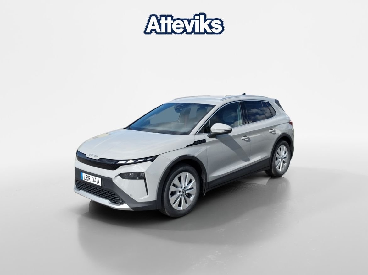 Skoda Elroq 85X PLUSPAKET VÄRMARE DRAG 2026, bild 7/27