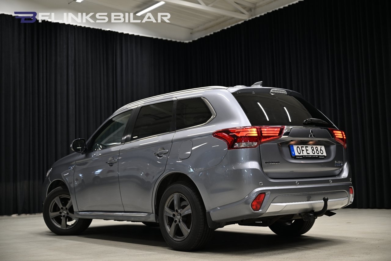 Mitsubishi Outlander PHEV 203HK Plug-in 2016, bild 4/10