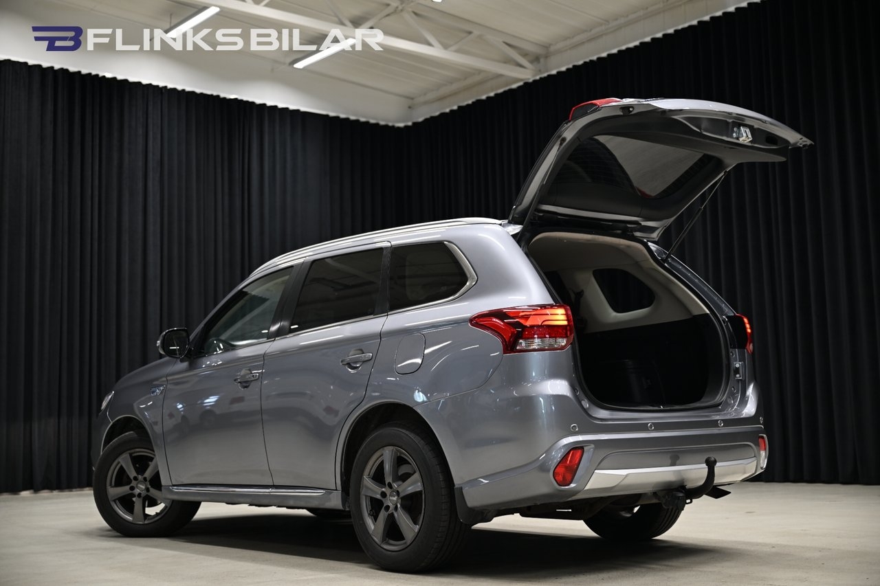 Mitsubishi Outlander PHEV 203HK Plug-in 2016, bild 6/10