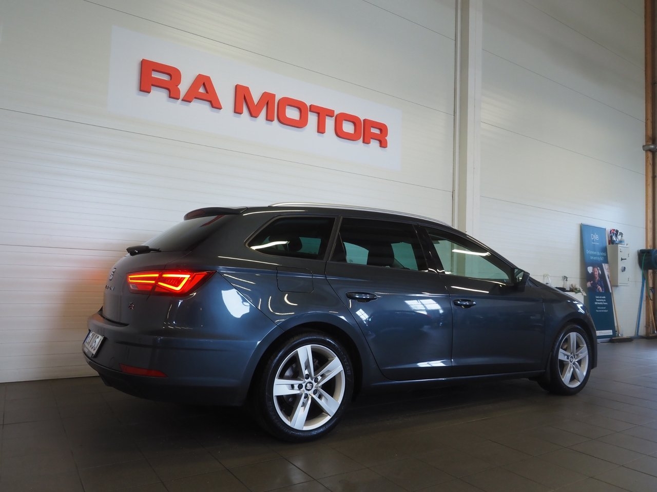 Seat Leon 1.5 TSI FR 130hk Dragkrok 2020, bild 5/10