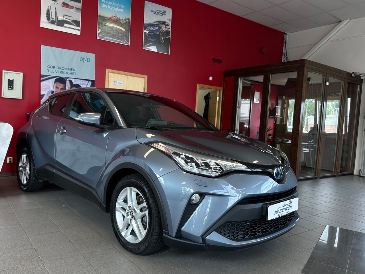 Toyota C-HR Hybrid Active Backkamera 2023, bild 2/10