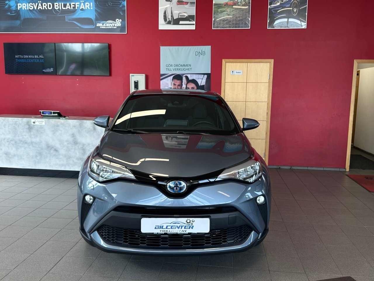 Toyota C-HR Hybrid Active Backkamera 2023, bild 4/10