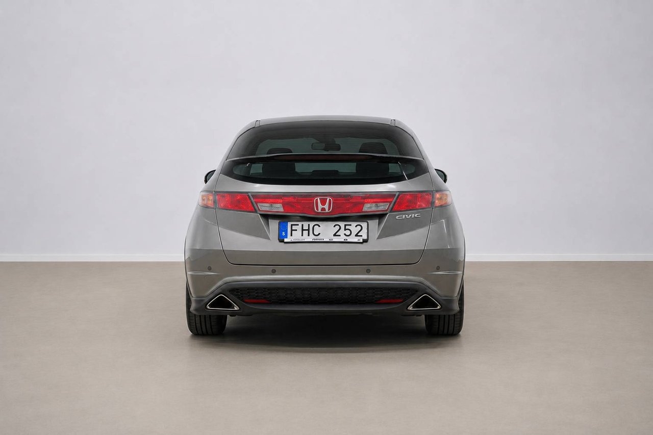 Honda Civic 2007, bild 5/22