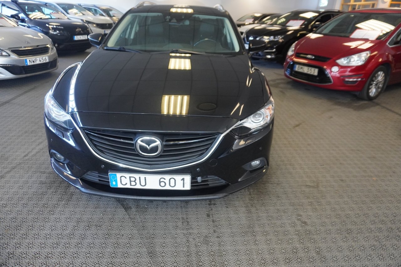 Mazda 6 Wagon 2.2 SKYACTIV-D Euro 2014, bild 8/8