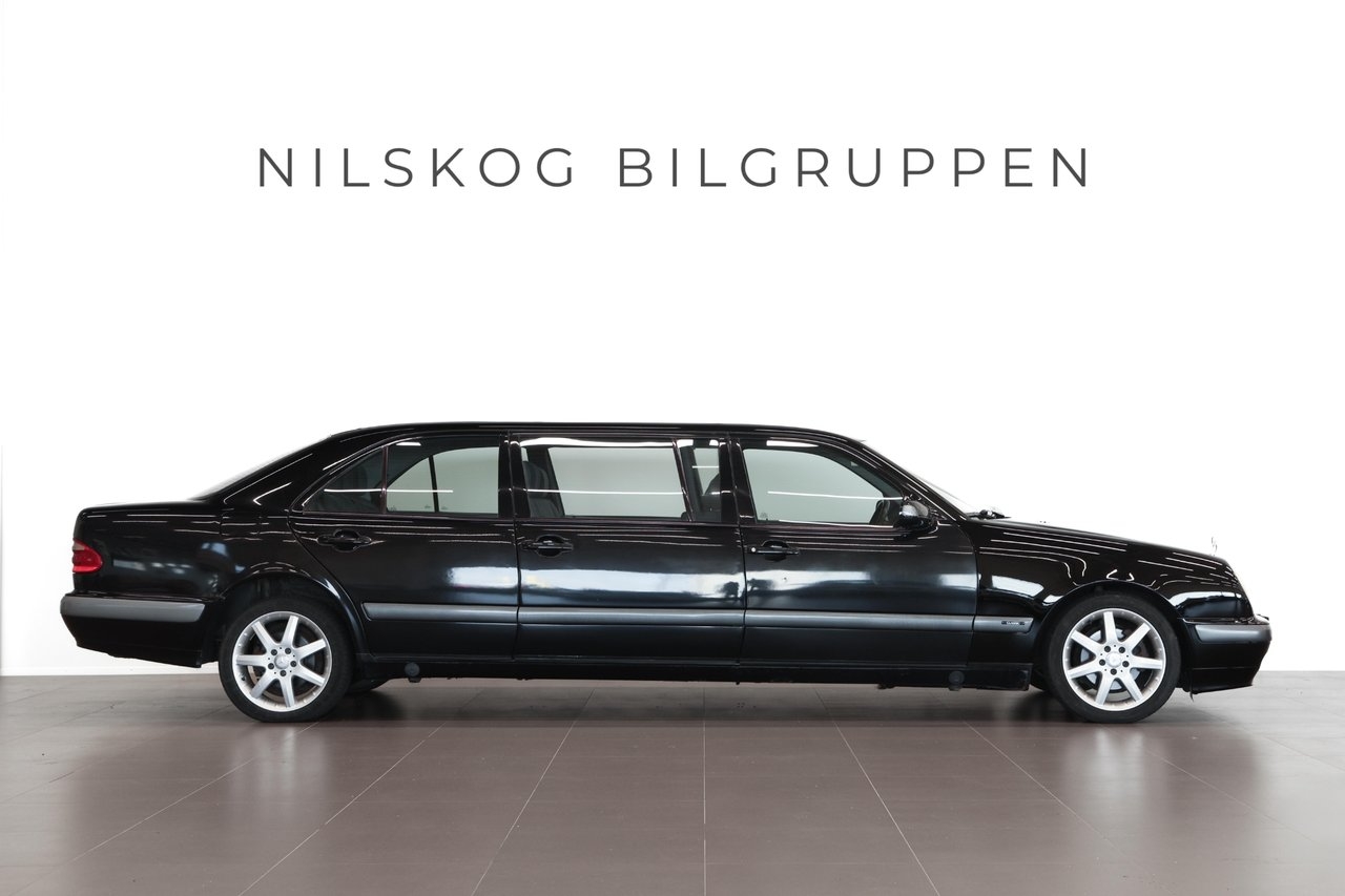 Mercedes-Benz E 240 Limousine 2000, bild 3/16