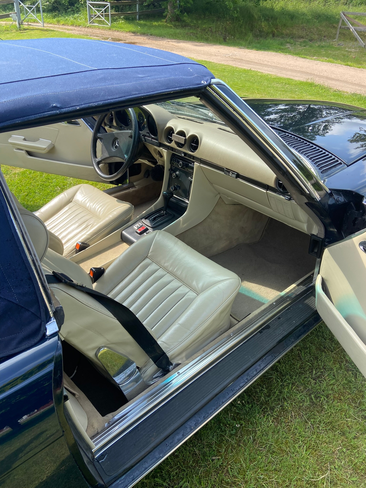 Mercedes-Benz 450 SL Automatisk 1975, bild 3/8