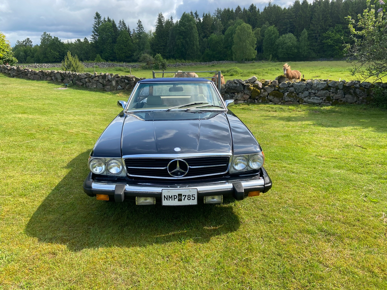 Mercedes-Benz 450 SL Automatisk 1975, bild 8/8