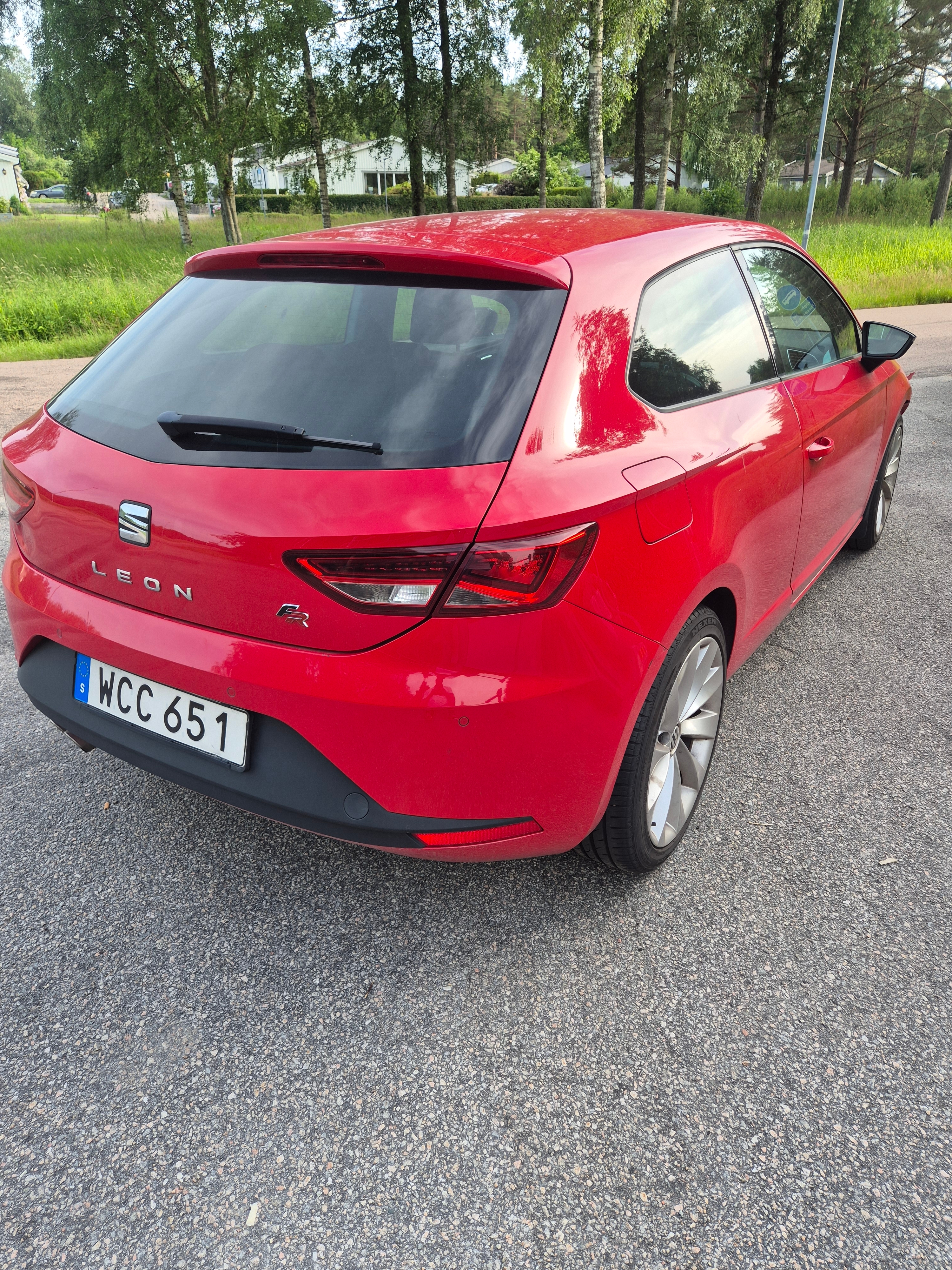 Seat Leon SC 1.4 TSI Manuell 2014, bild 4/7