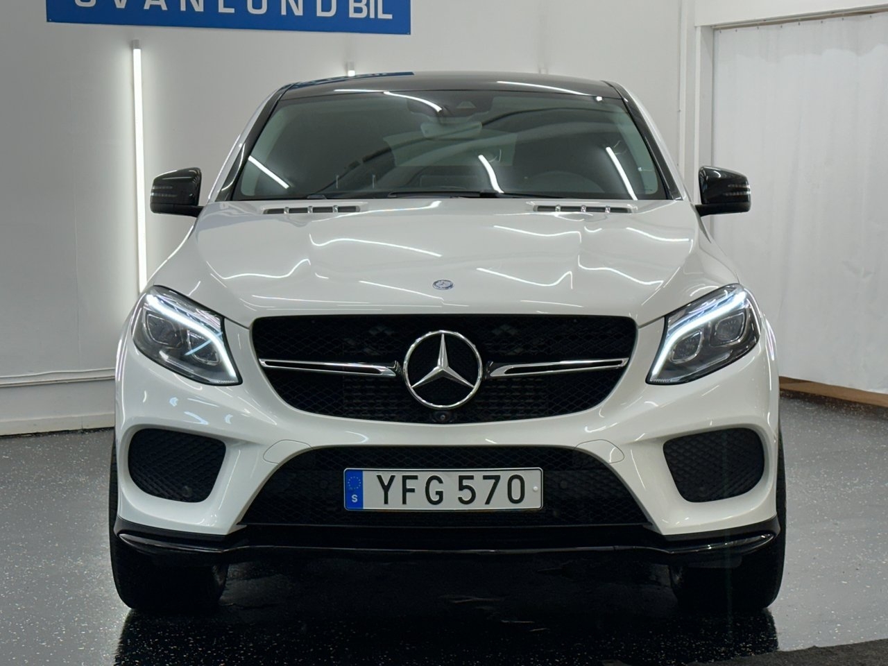 Mercedes-Benz GLE 2016, bild 2/23