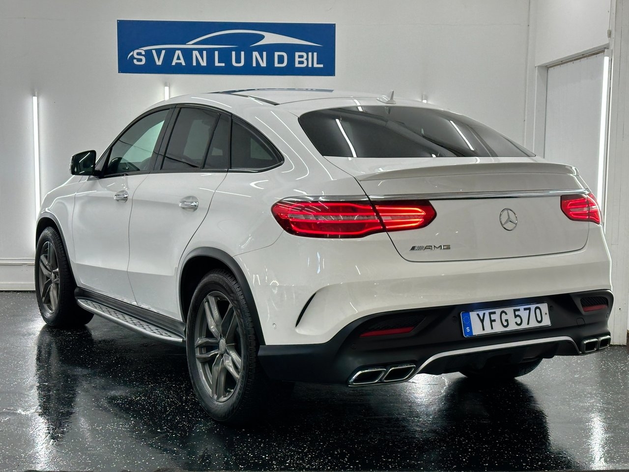Mercedes-Benz GLE 2016, bild 5/23