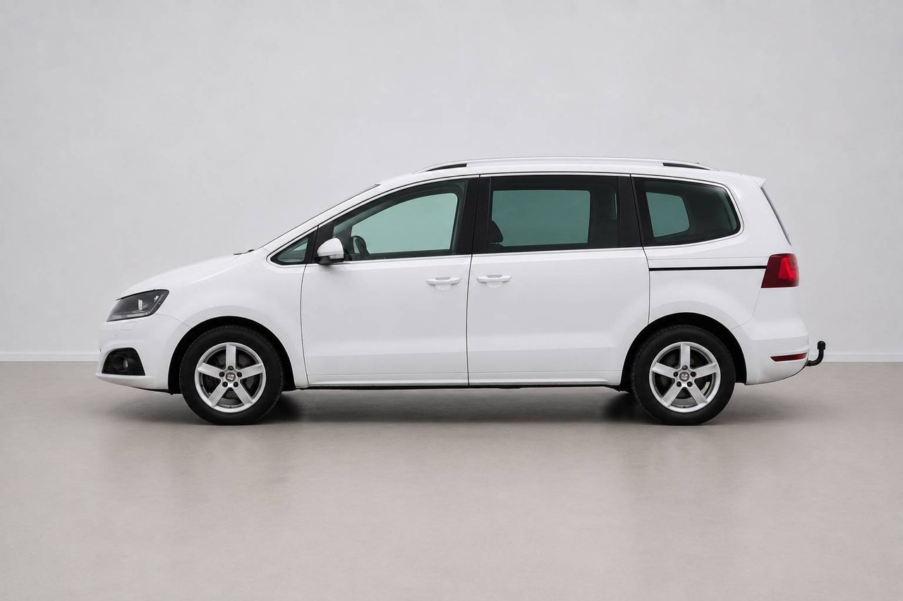 Seat Alhambra 2.0 TDI Automat 7-Sits 2013, kuva 4/10