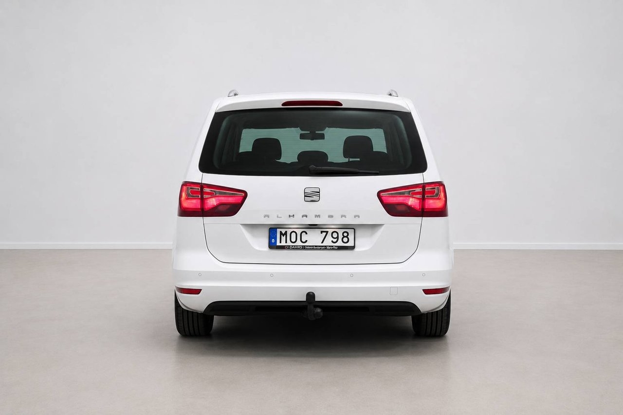 Seat Alhambra 2.0 TDI Automat 7-Sits 2013, kuva 5/10