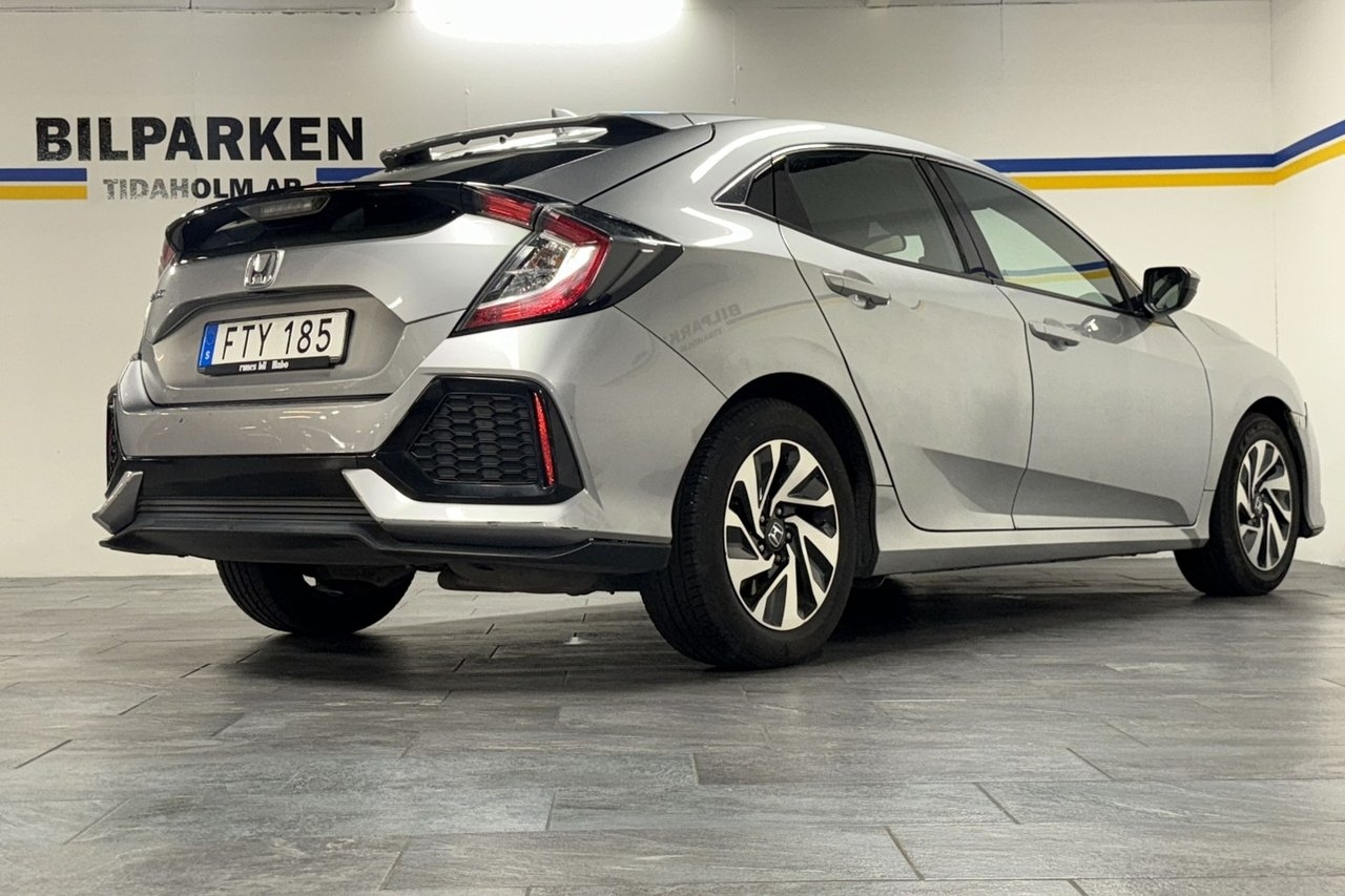 Honda Civic 2018, bild 7/30